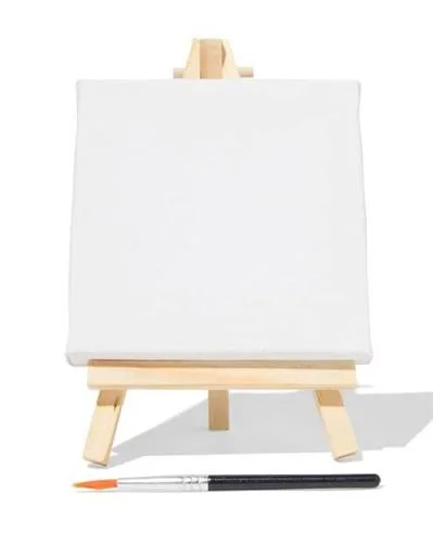 Mini Chevalet Avec Chassis Toile 10x10 K.smiling
