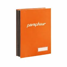 Parapheur 20 Volets Sans Trous Ft: 32x24 Sicla