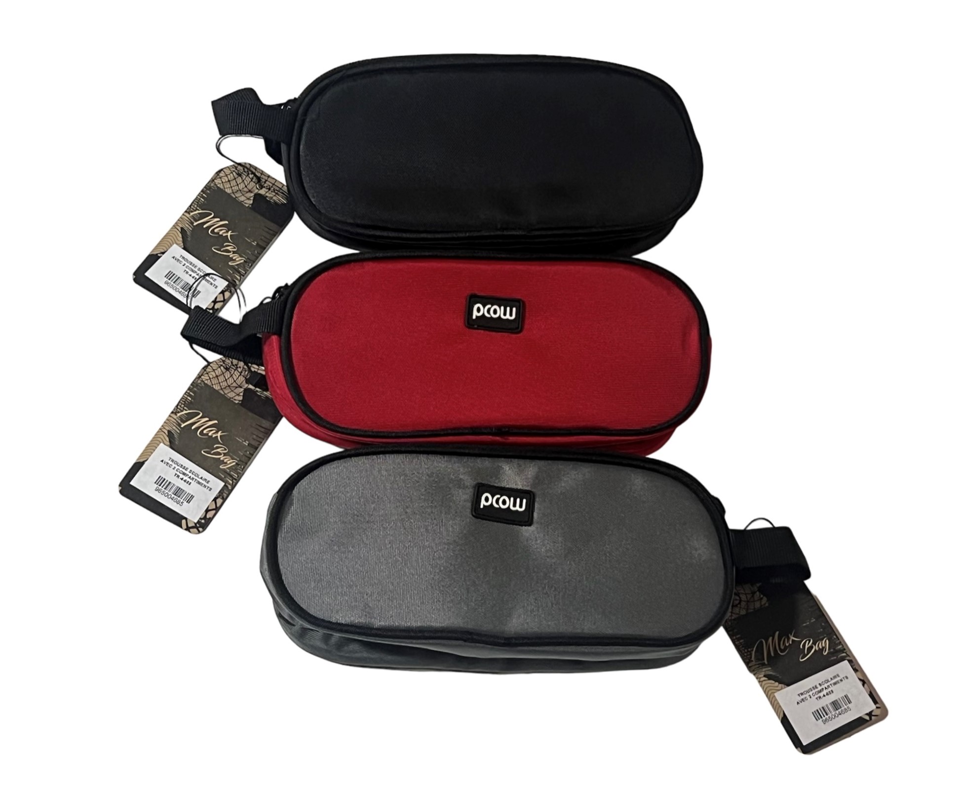 TROUSSE SCOLAIRE UNI AVEC 2 COMPARTIMENT TR-4-685 CARRY ALL