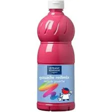 Gouache 500ml Le Franc Et Bourgeois Rose