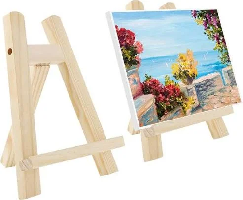 Mini Chevalet Avec Chassis Toile 15x20