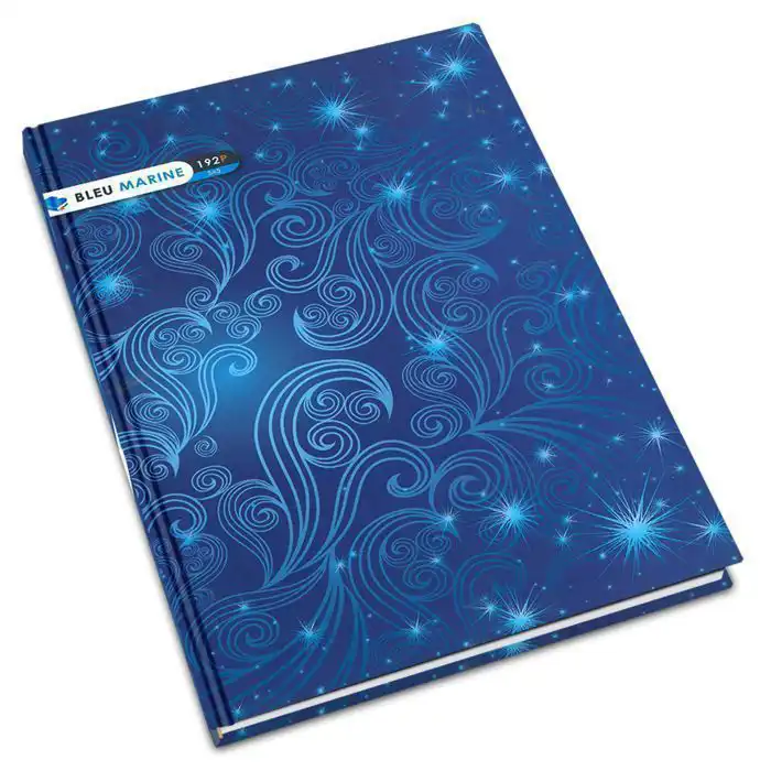 Registre 2m Pot Couleur Bleu Marine 7216