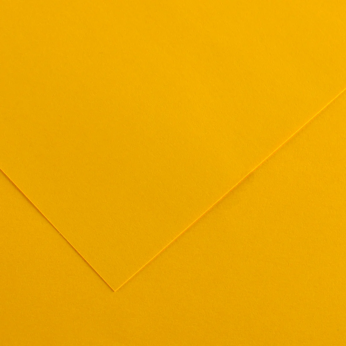Cs151 Pqt 10 F-Dessin Colorline 50x65cm 150g Jaune D'or N°5 200041381