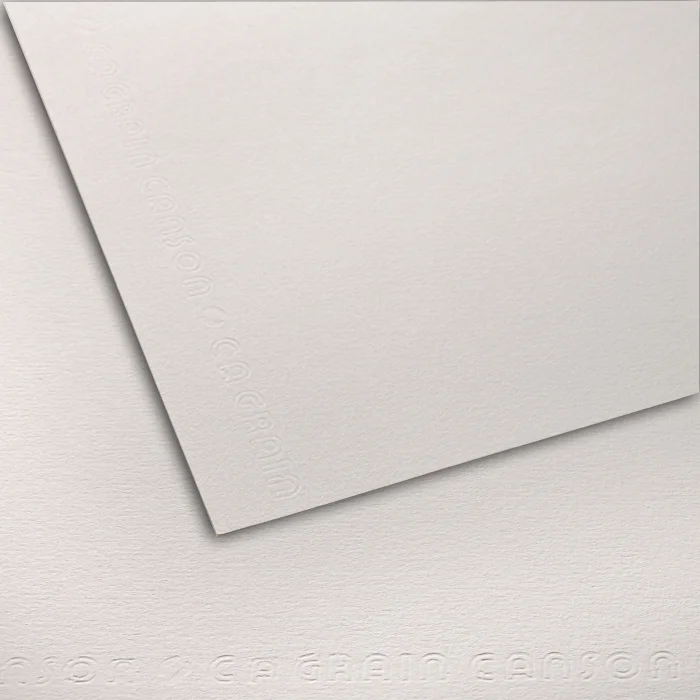 Cs48 Ram 25 Fueilles Dessin 180g 50x65 Blanc 200000790