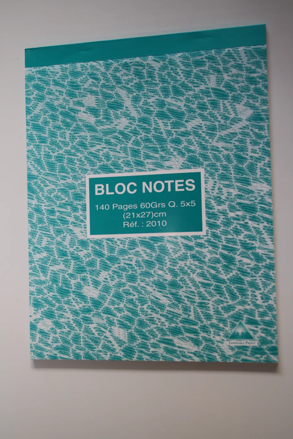 Photo du produit Bloc Note 21X27 Jawharaprint